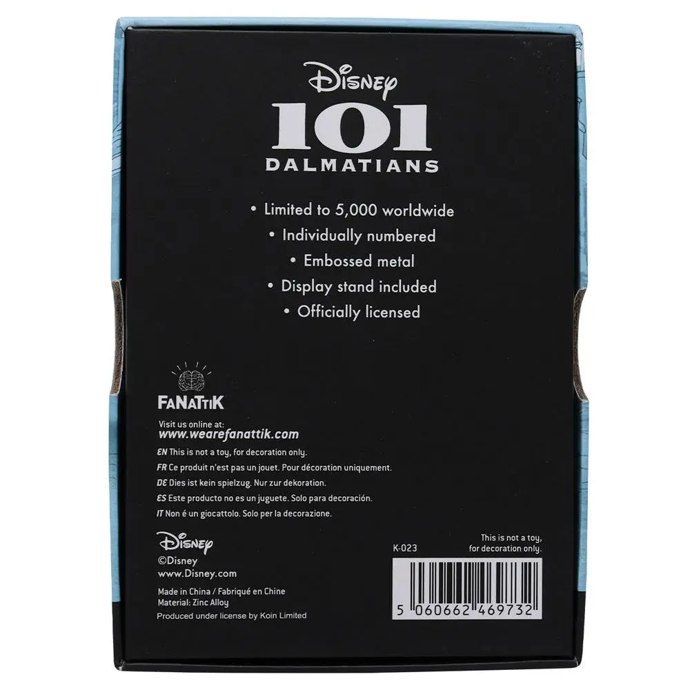 One Hundred and One Dalmatians Ingot Limitovaná edice fotografii produktu