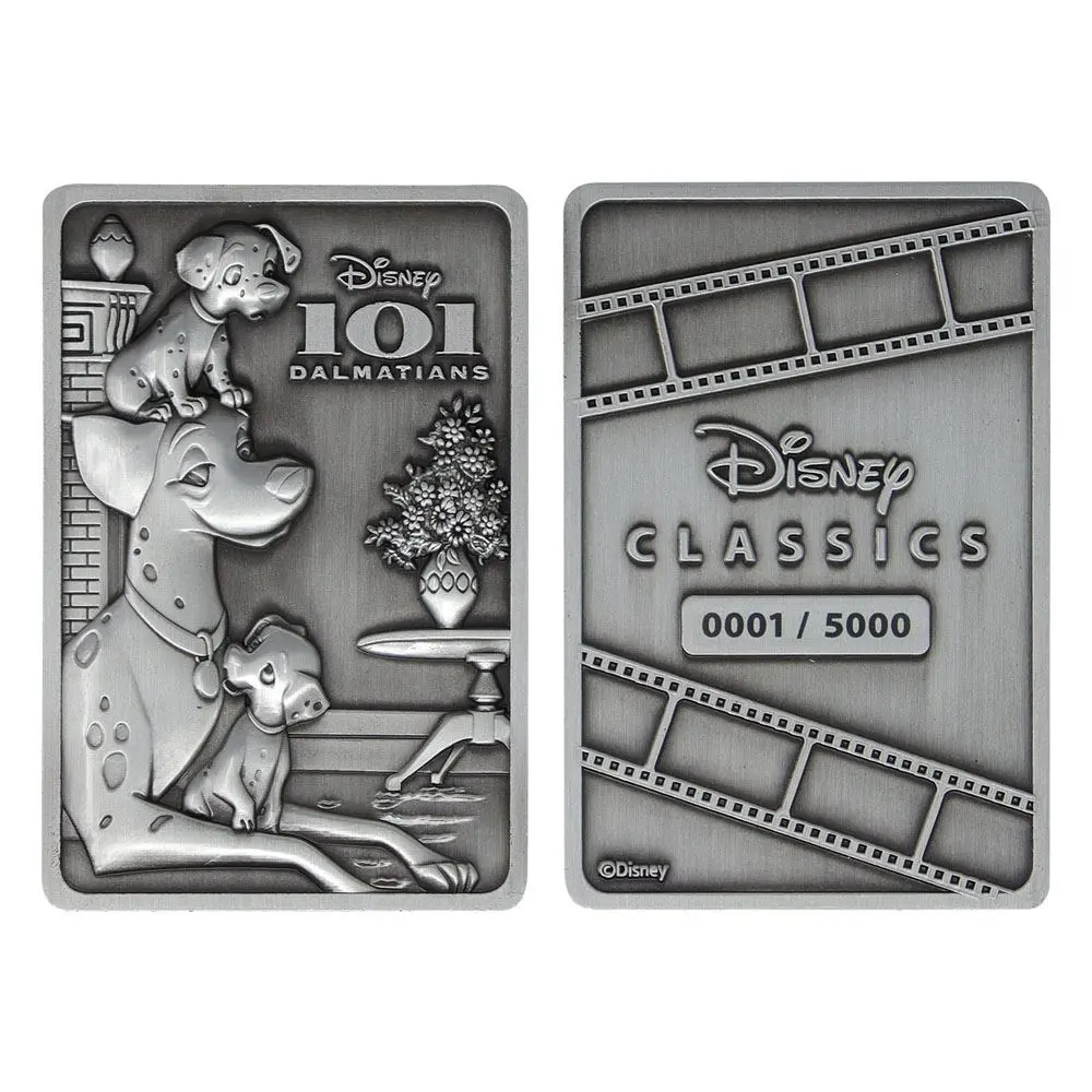One Hundred and One Dalmatians Ingot Limitovaná edice fotografii produktu