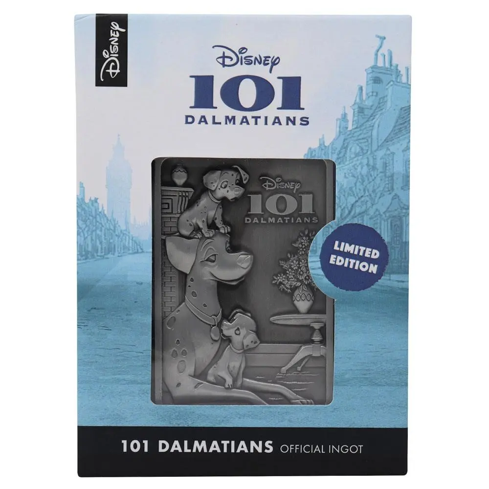 One Hundred and One Dalmatians Ingot Limitovaná edice fotografii produktu
