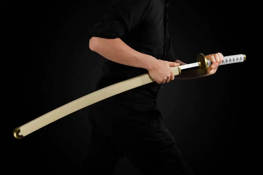 One Piece Proplica Replicas 1/1 Roronoa Zoro Three Sword Style Sada mečů 95 cm fotografii produktu