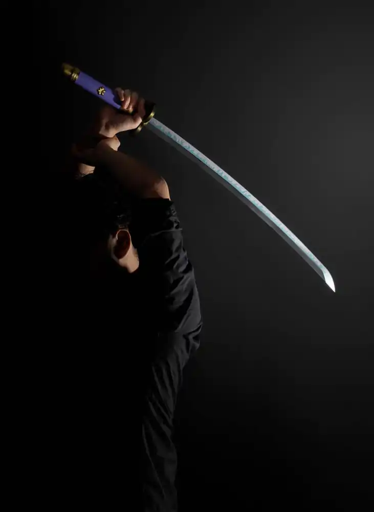 One Piece Proplica Replicas 1/1 Roronoa Zoro Three Sword Style Sada mečů 95 cm fotografii produktu