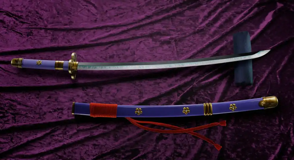 One Piece Proplica Replicas 1/1 Roronoa Zoro Three Sword Style Sada mečů 95 cm fotografii produktu