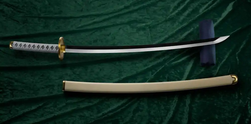 One Piece Proplica Replicas 1/1 Roronoa Zoro Three Sword Style Sada mečů 95 cm fotografii produktu