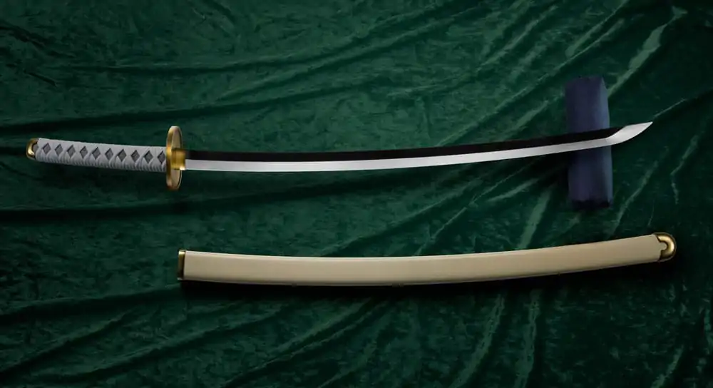 One Piece Proplica Replicas 1/1 Roronoa Zoro Three Sword Style Sada mečů 95 cm fotografii produktu