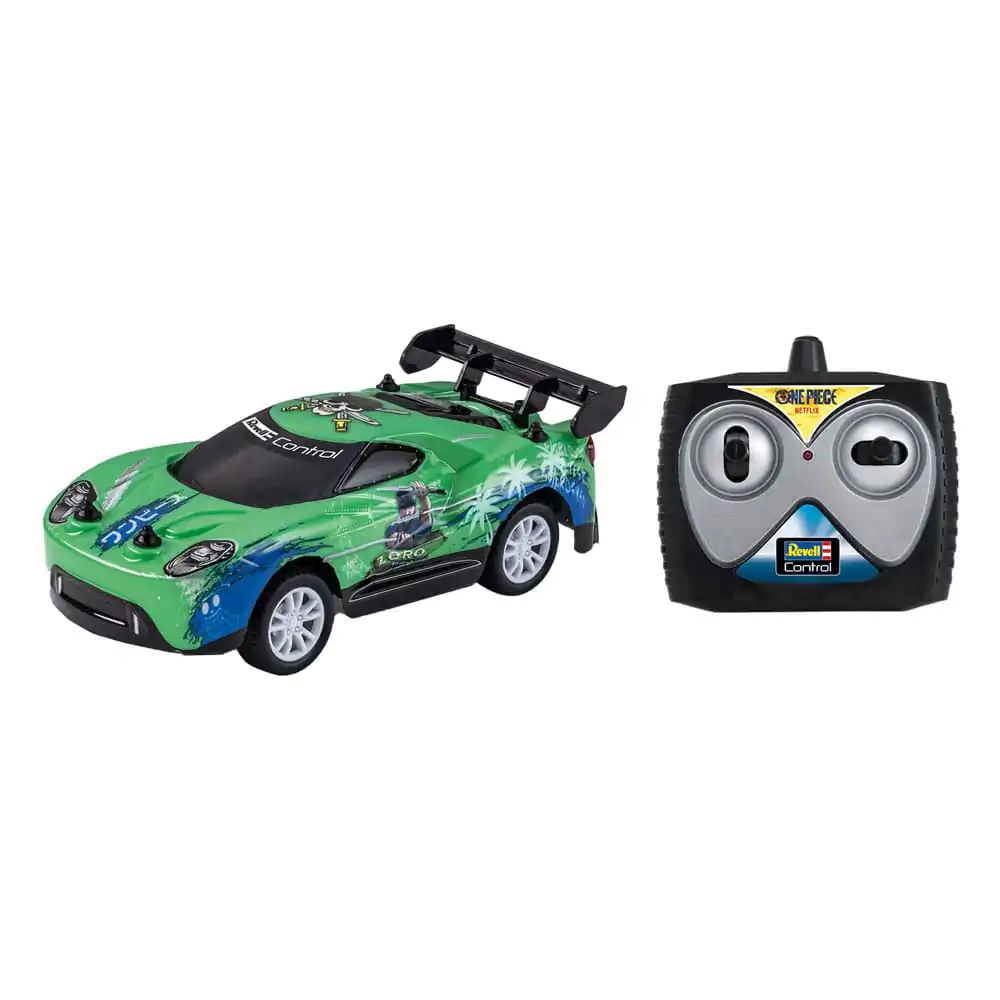 RC vozidlo One Piece 1/24 Zoro Rally Car 14 cm fotografii produktu