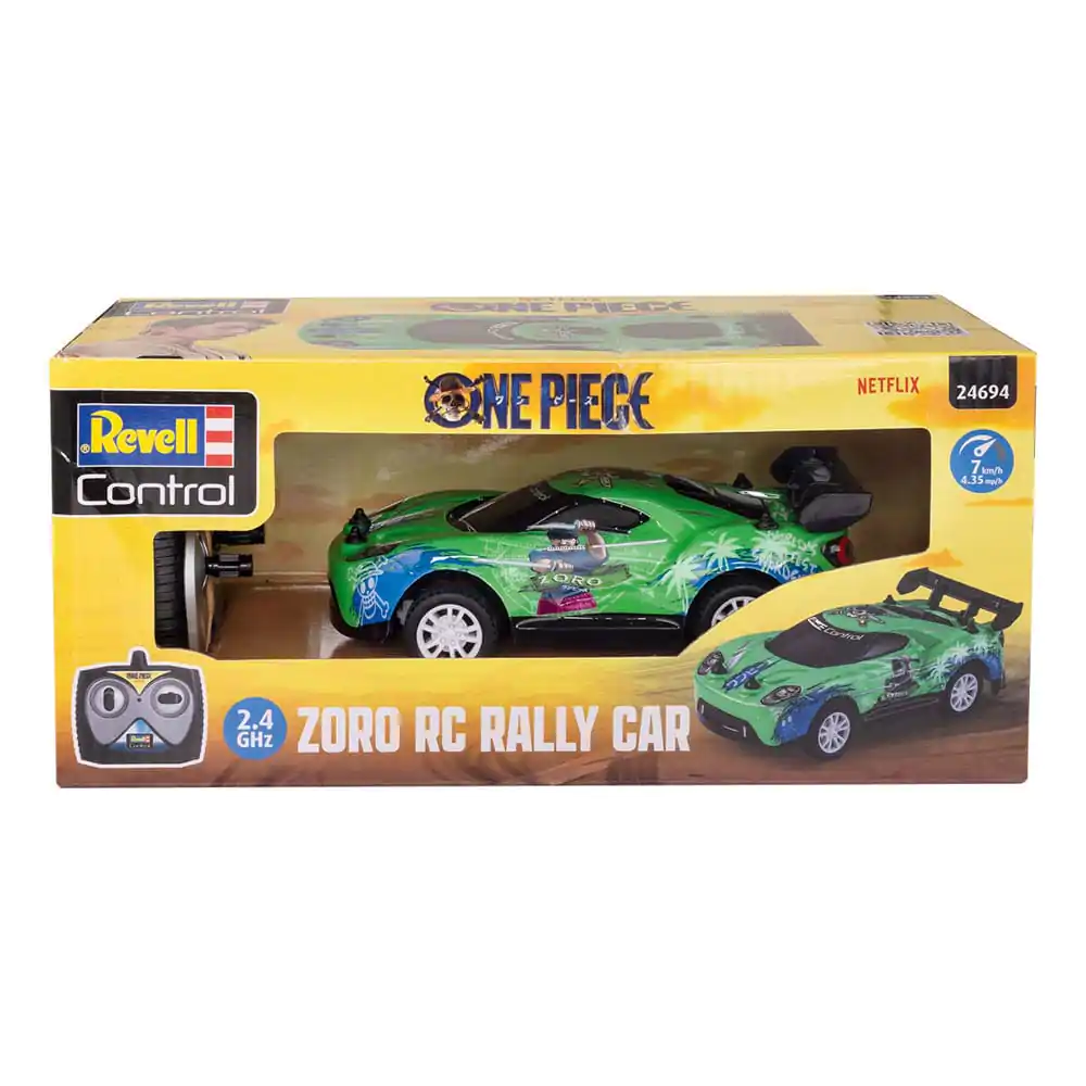 RC vozidlo One Piece 1/24 Zoro Rally Car 14 cm fotografii produktu