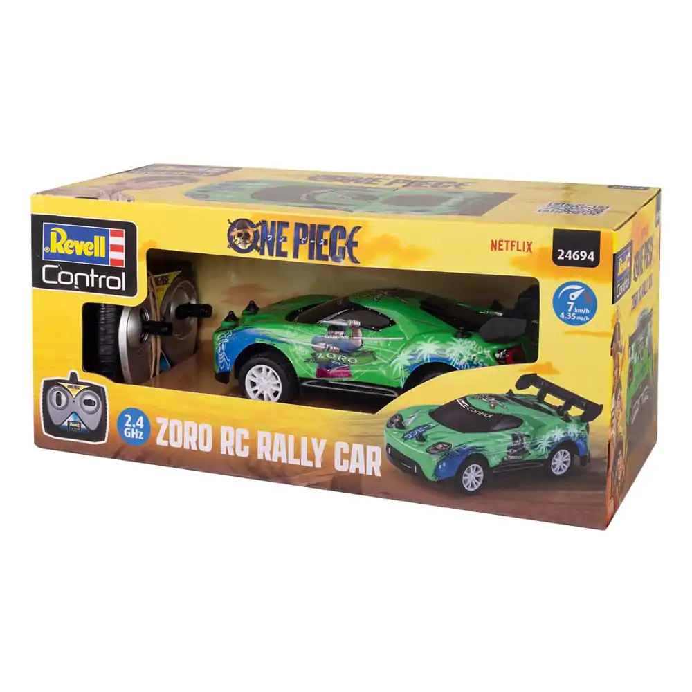 RC vozidlo One Piece 1/24 Zoro Rally Car 14 cm fotografii produktu