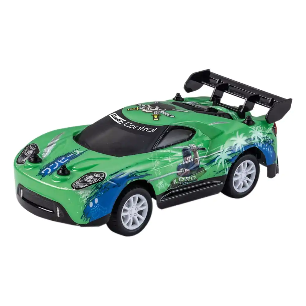 RC vozidlo One Piece 1/24 Zoro Rally Car 14 cm fotografii produktu