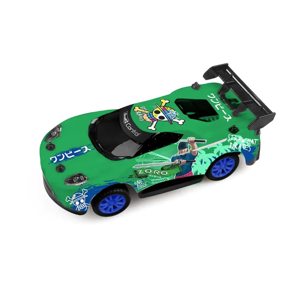 RC vozidlo One Piece 1/24 Zoro Rally Car 14 cm fotografii produktu