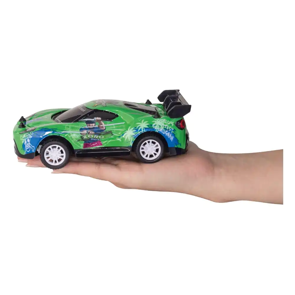 RC vozidlo One Piece 1/24 Zoro Rally Car 14 cm fotografii produktu