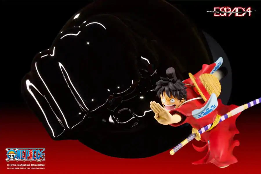 PVC socha 1/8 Monkey D. Luffy 28 cm fotografii produktu