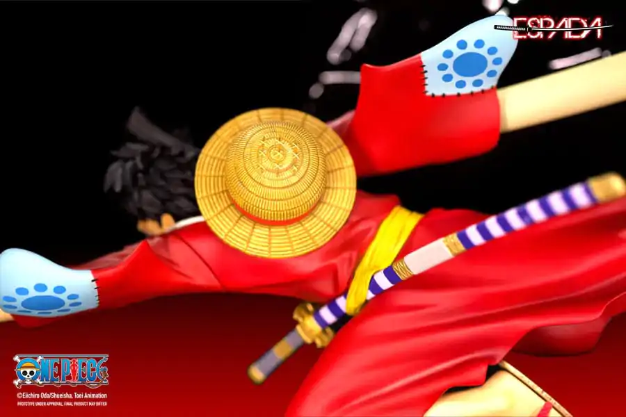 PVC socha 1/8 Monkey D. Luffy 28 cm fotografii produktu