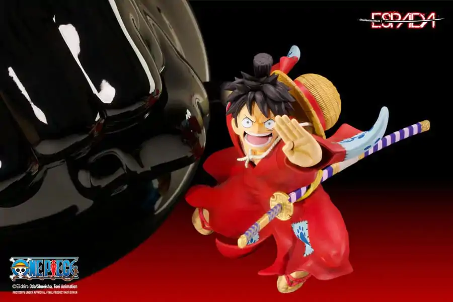 PVC socha 1/8 Monkey D. Luffy 28 cm fotografii produktu