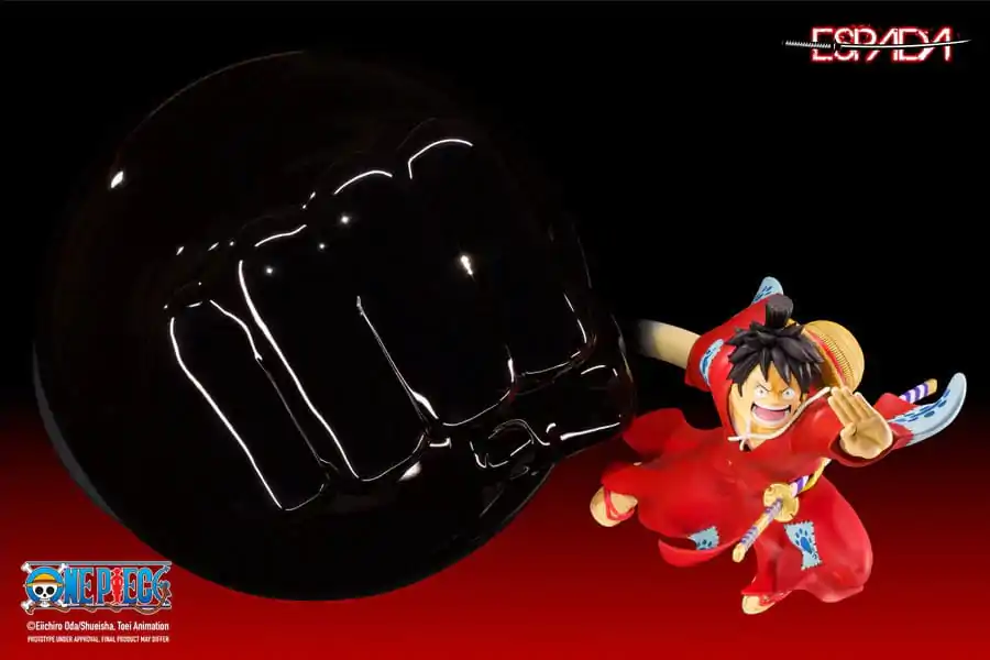 PVC socha 1/8 Monkey D. Luffy 28 cm fotografii produktu