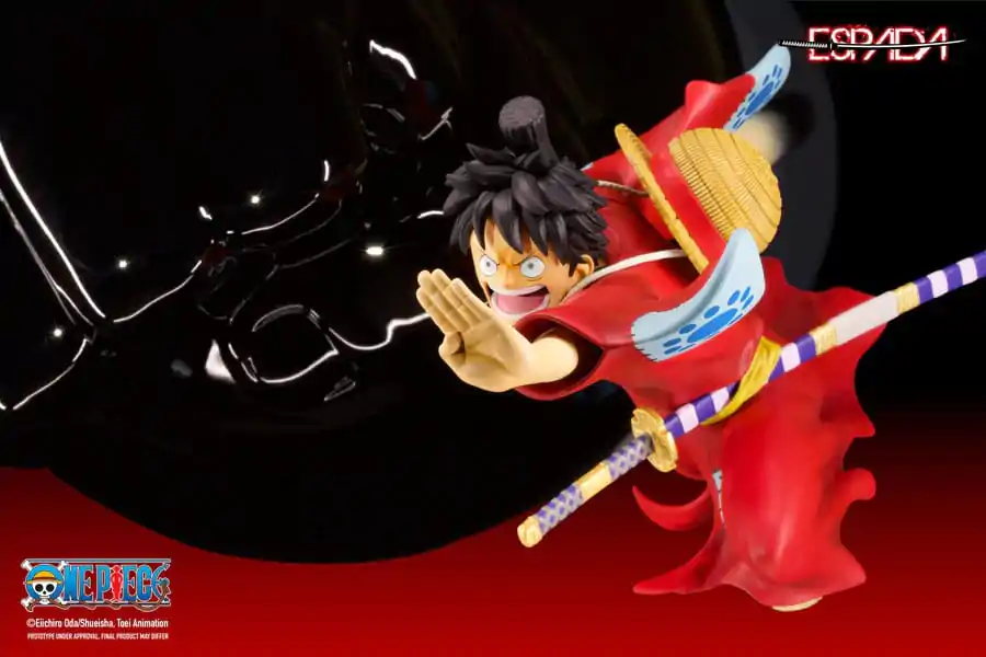 PVC socha 1/8 Monkey D. Luffy 28 cm fotografii produktu