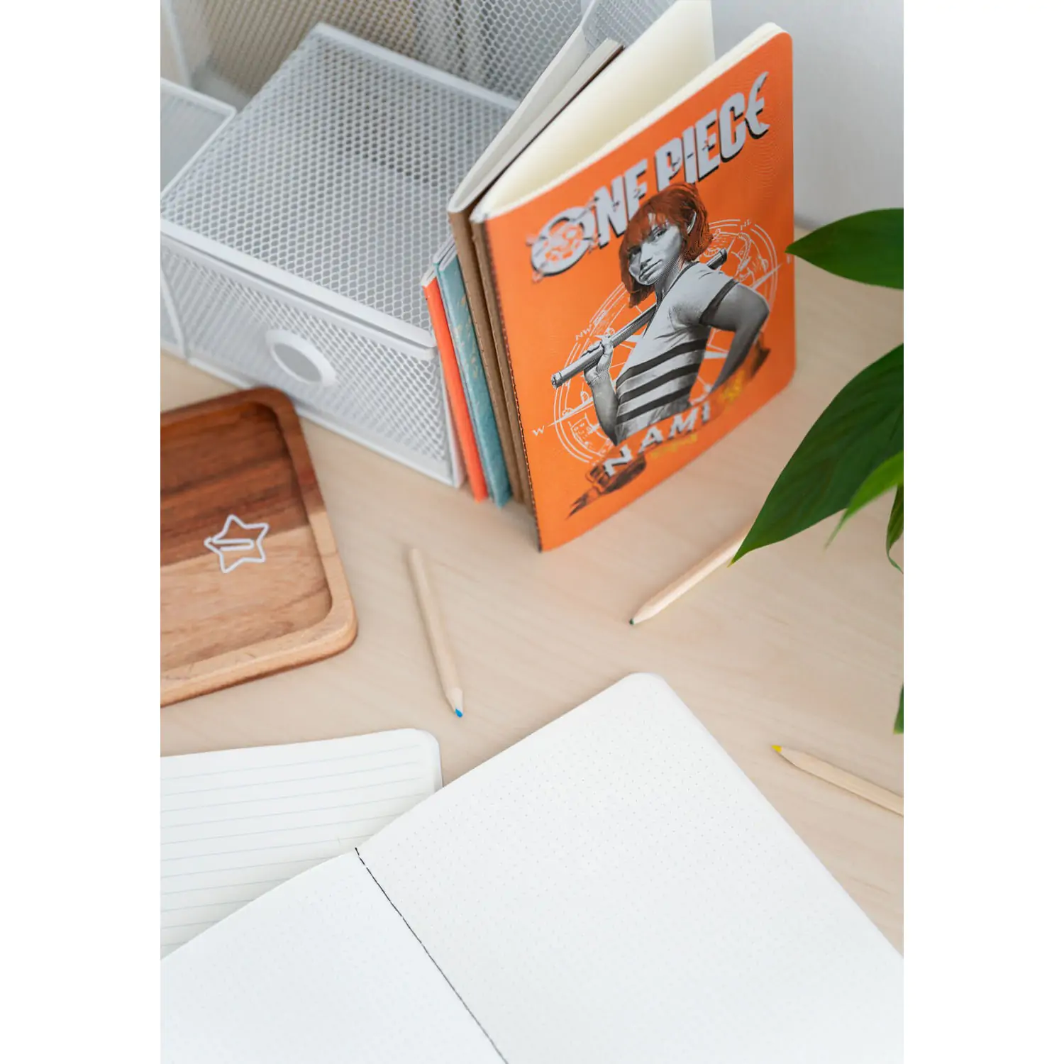 Balíček 3 kusů notebooků One Piece fotografii produktu