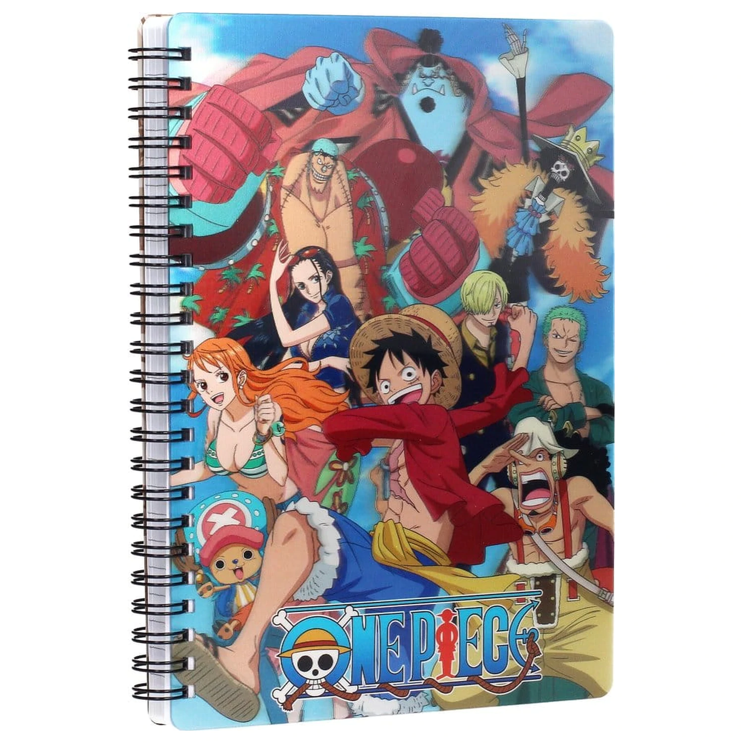 One Piece 3D Efekt A5 Bloky 5 fotografii produktu