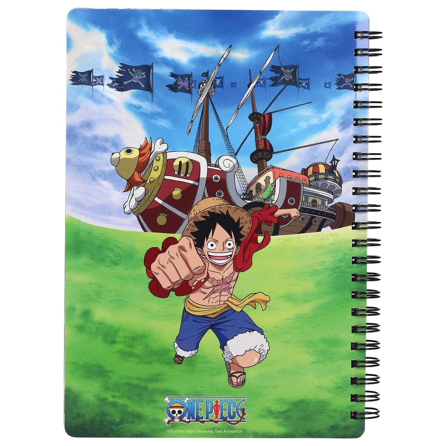 One Piece 3D Efekt A5 Bloky 5 fotografii produktu