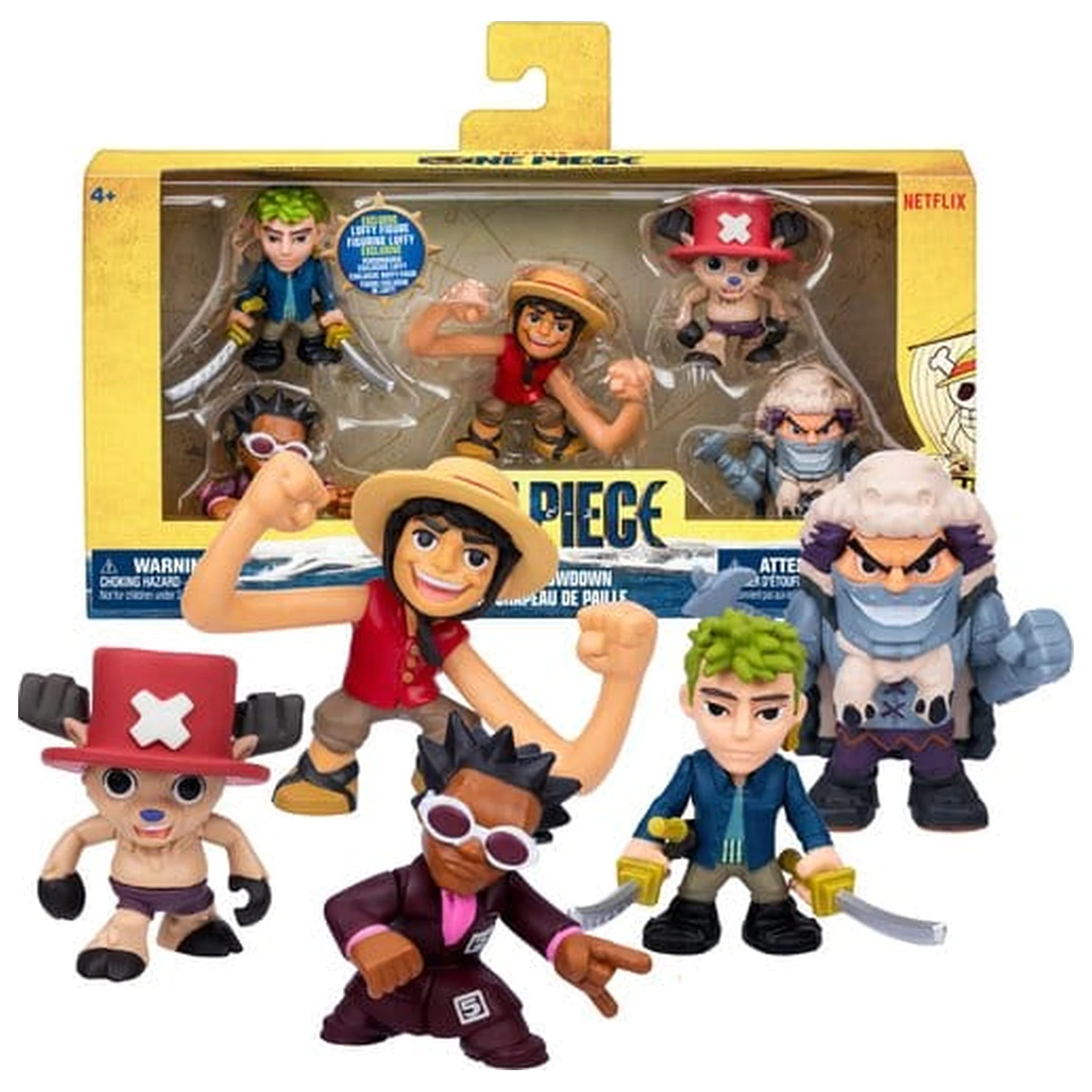 One Piece Mini figurka 5 kusů fotografii produktu