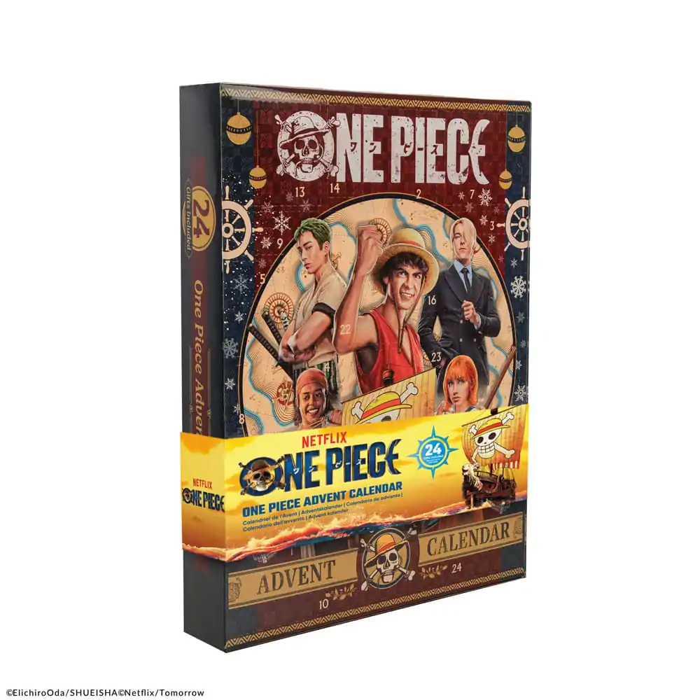 One Piece adventní kalendář 2024 fotografii produktu