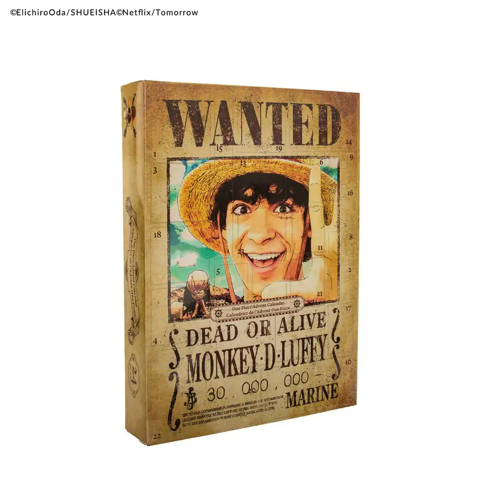 One Piece Adventní kalendář 2025 fotografii produktu