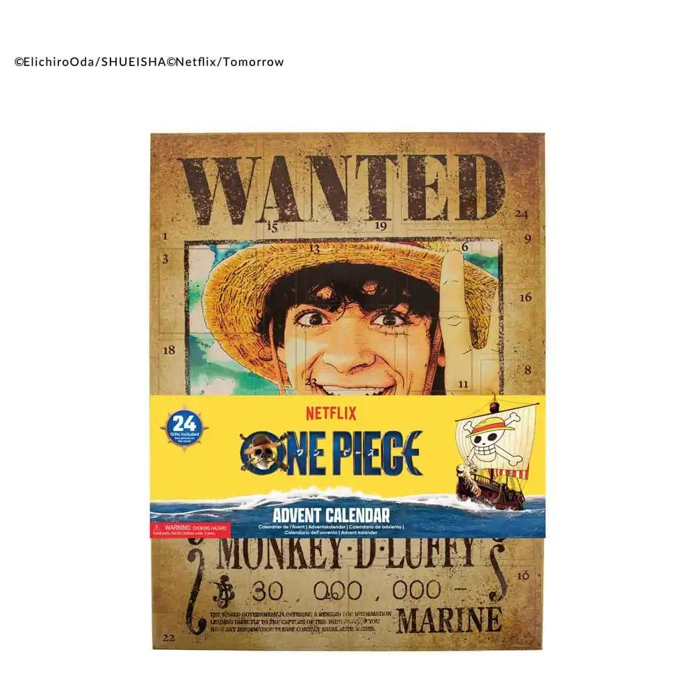 One Piece Adventní kalendář 2025 fotografii produktu
