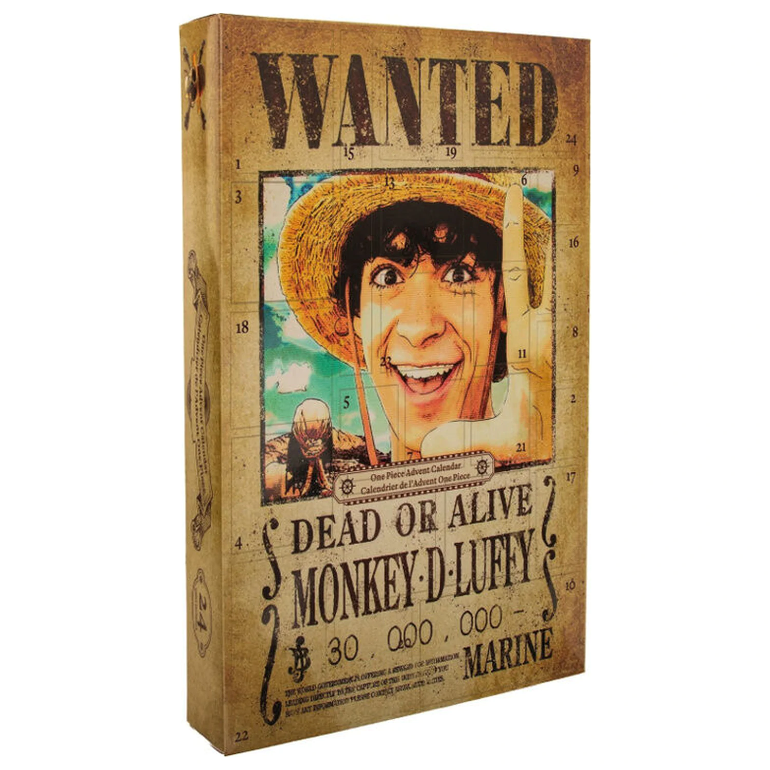 One Piece adventní kalendář fotografii produktu