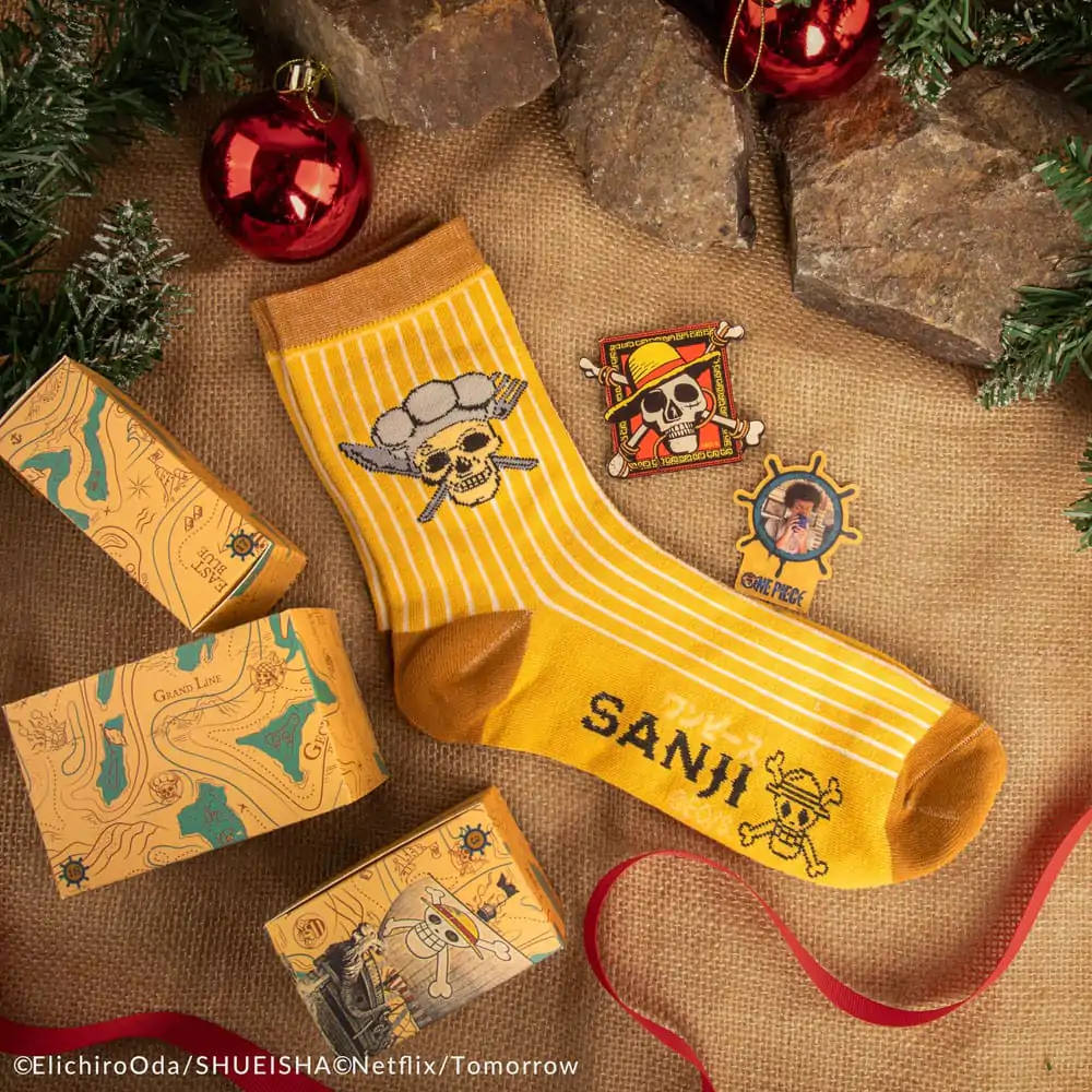 One Piece Deluxe adventní kalendář 2025 fotografii produktu
