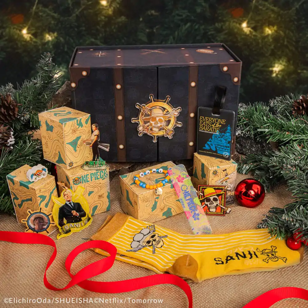 One Piece Deluxe adventní kalendář 2025 fotografii produktu