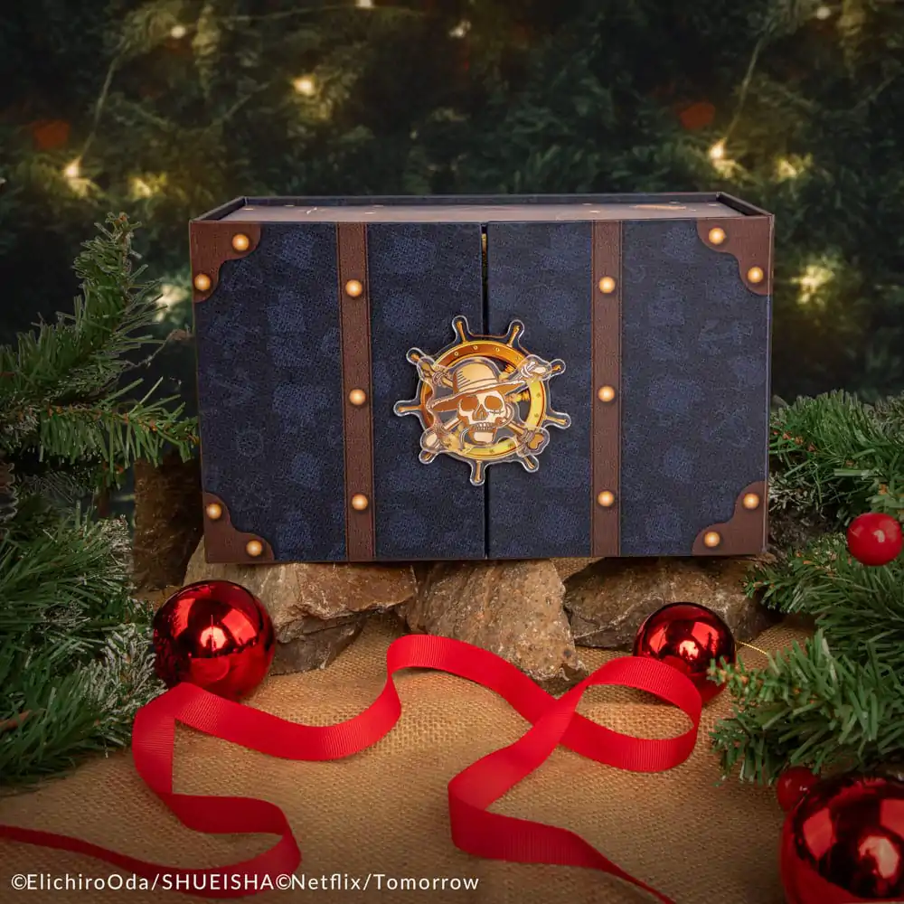 One Piece Deluxe adventní kalendář 2025 fotografii produktu