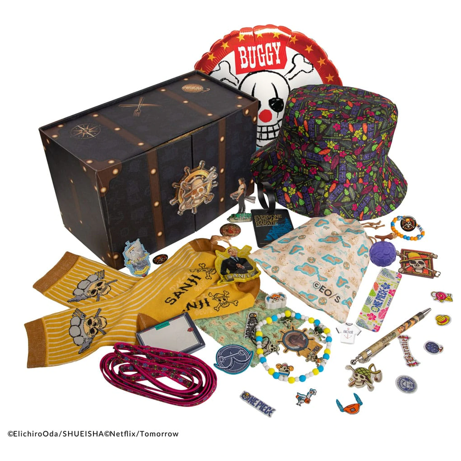 One Piece Deluxe adventní kalendář 2025 fotografii produktu