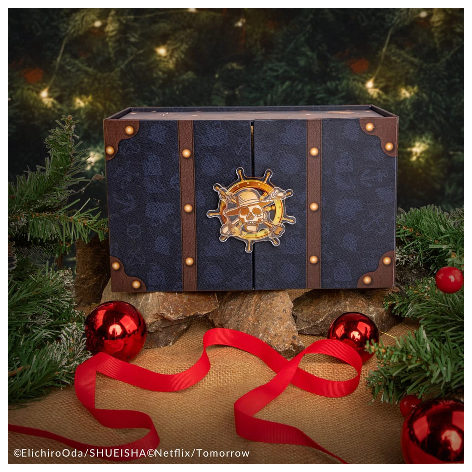 One Piece Deluxe adventní kalendář 2025 fotografii produktu
