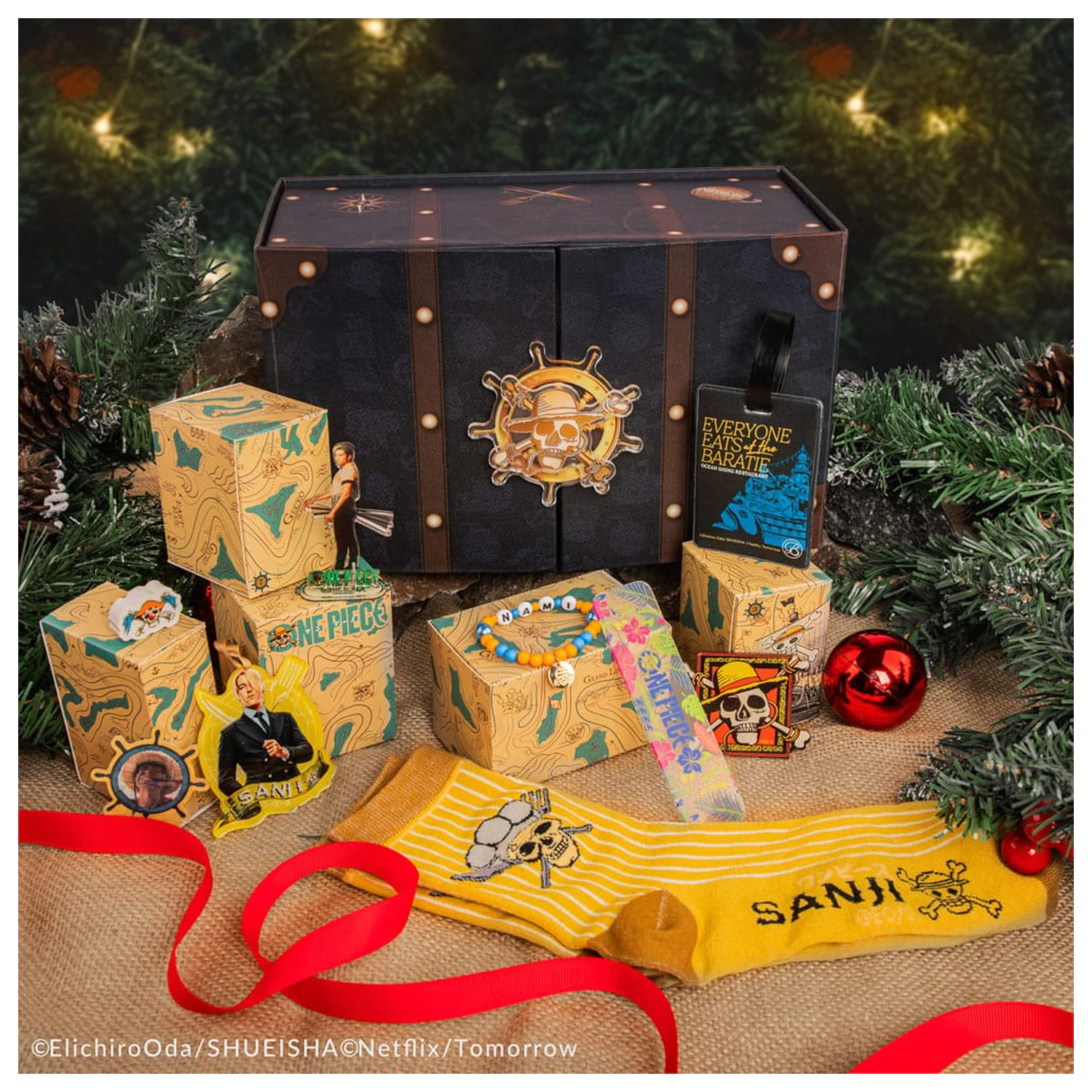 One Piece Deluxe adventní kalendář 2025 fotografii produktu
