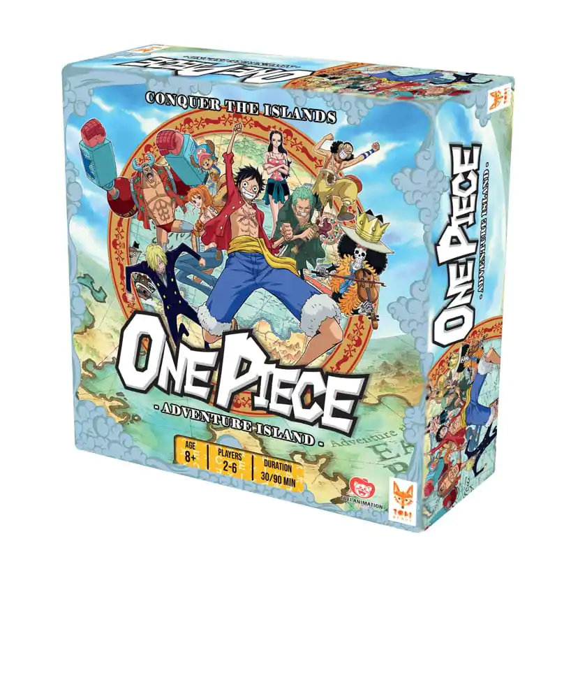 One Piece Desková hra Adventure Island *anglická verze* fotografii produktu
