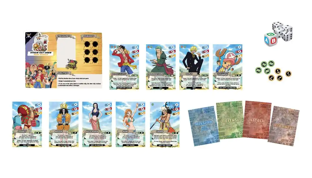 One Piece Desková hra Adventure Island *anglická verze* fotografii produktu