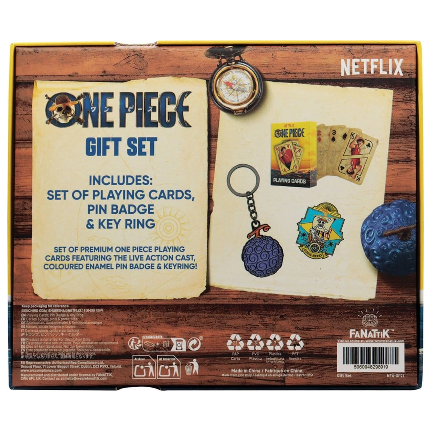 One Piece dárková sada fotografii produktu