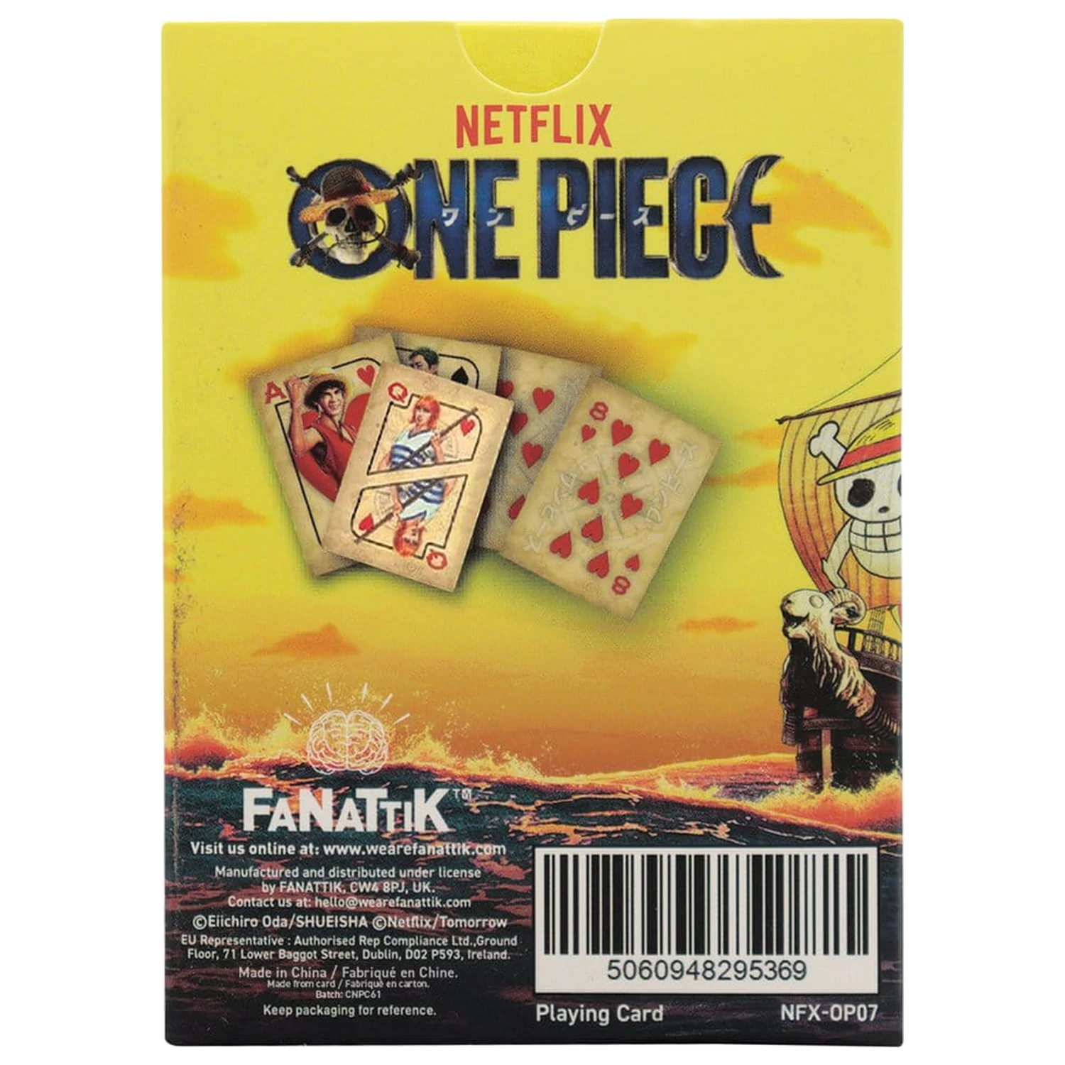 One Piece dárková sada fotografii produktu