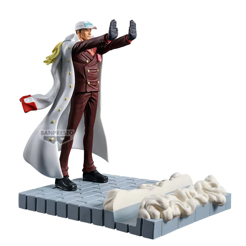 One Piece Akainu Sakazuki figurka 12 cm fotografii produktu