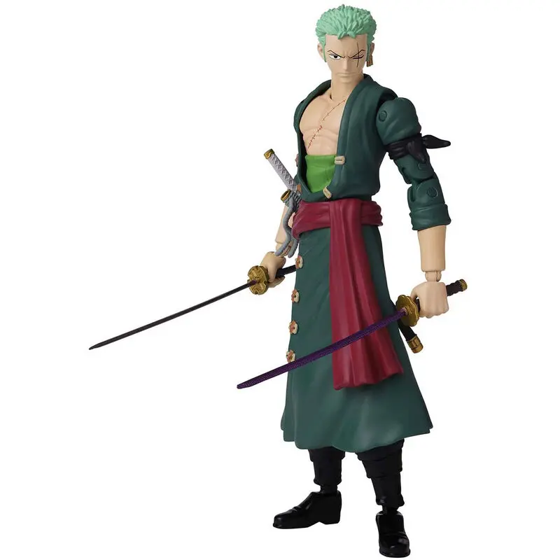 One Piece Anime Heroes Monkey Roronoa Zoro figurka 17cm fotografii produktu