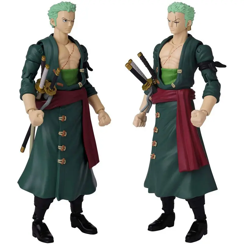 One Piece Anime Heroes Monkey Roronoa Zoro figurka 17cm fotografii produktu