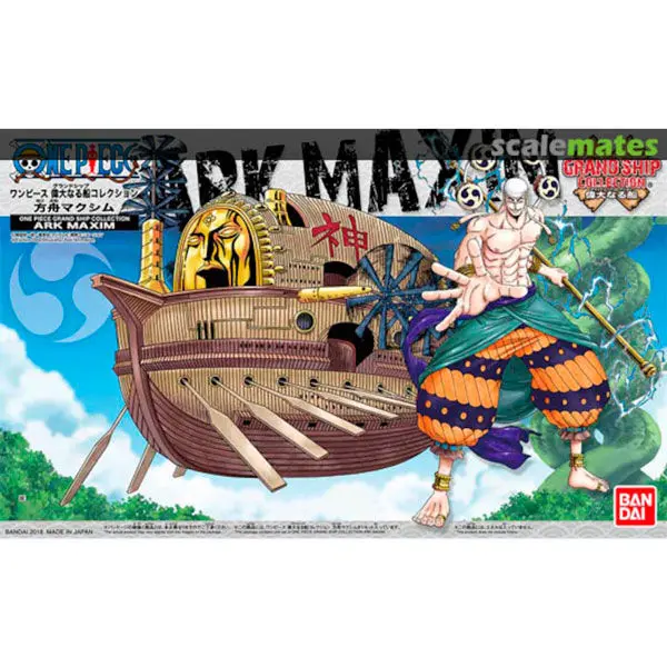 One Piece Ark Maxim Sestavitelný model lodi figurka 15 cm fotografii produktu