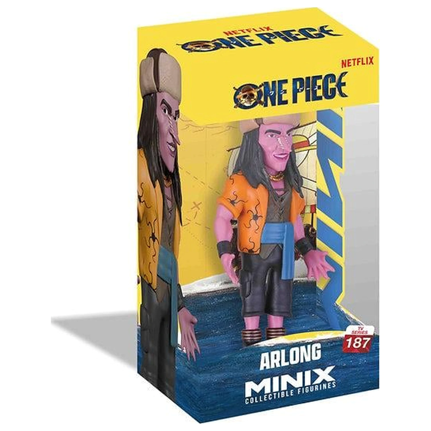 ONE PIECE Arlong figurka Minix 12cm fotografii produktu