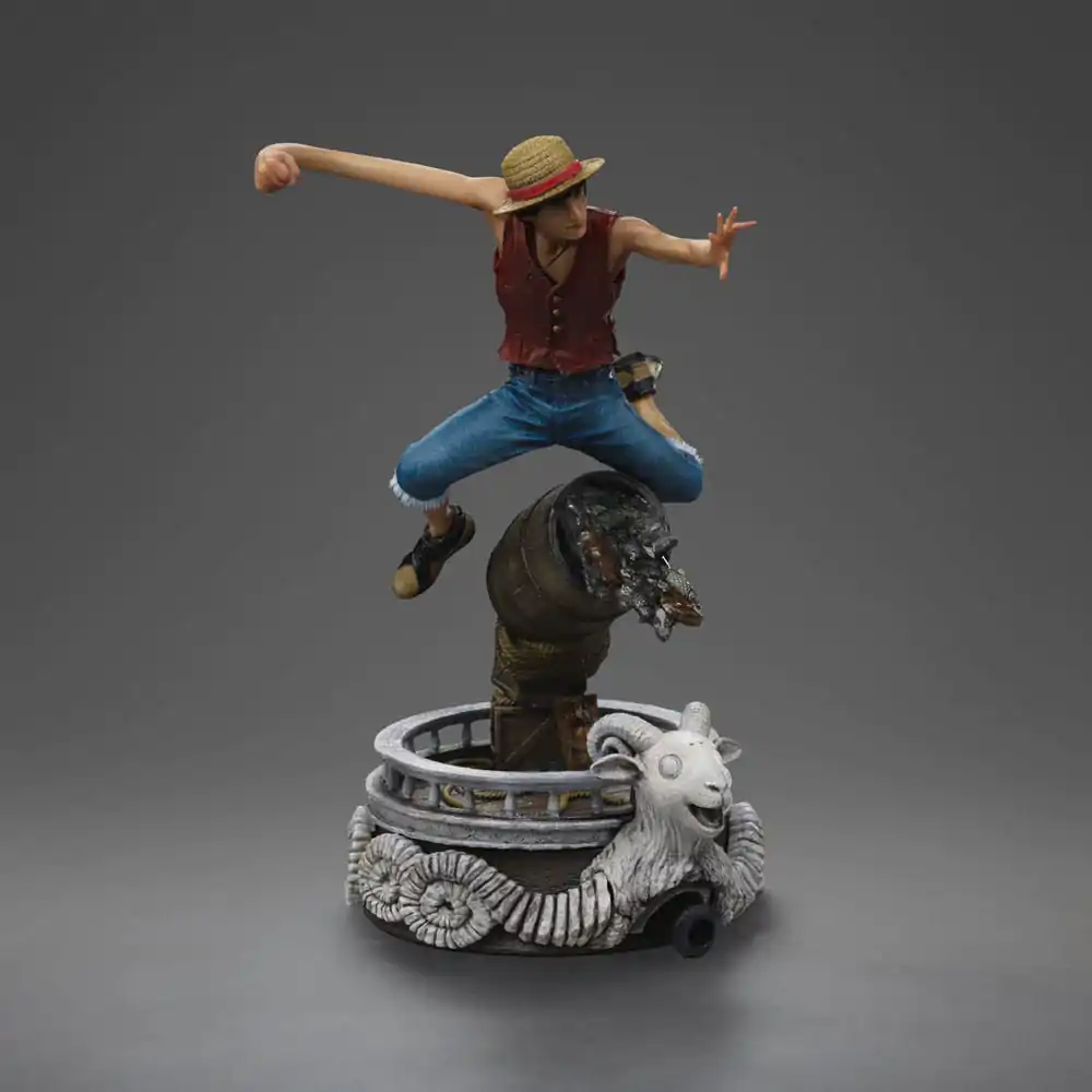 One Piece Art Scale Socha 1/10 Luffy 23 cm fotografii produktu