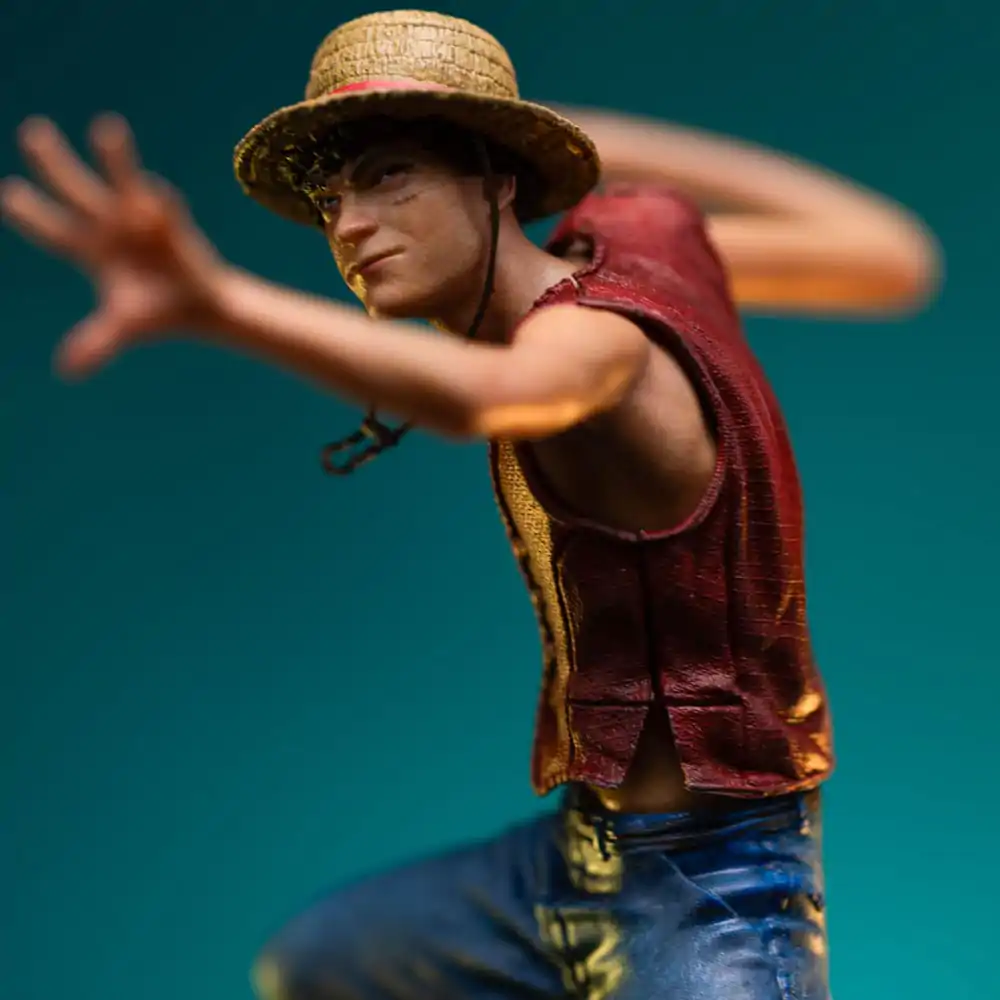 One Piece Art Scale Socha 1/10 Luffy 23 cm fotografii produktu