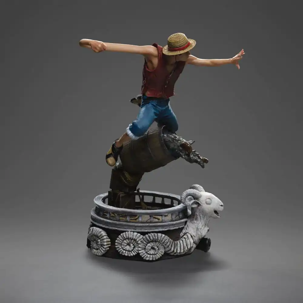 One Piece Art Scale Socha 1/10 Luffy 23 cm fotografii produktu