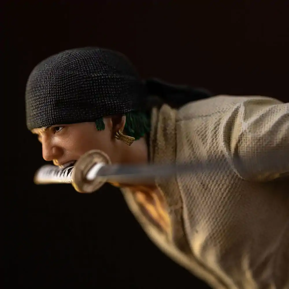 One Piece Art Scale Socha 1/10 Zoro 19 cm fotografii produktu