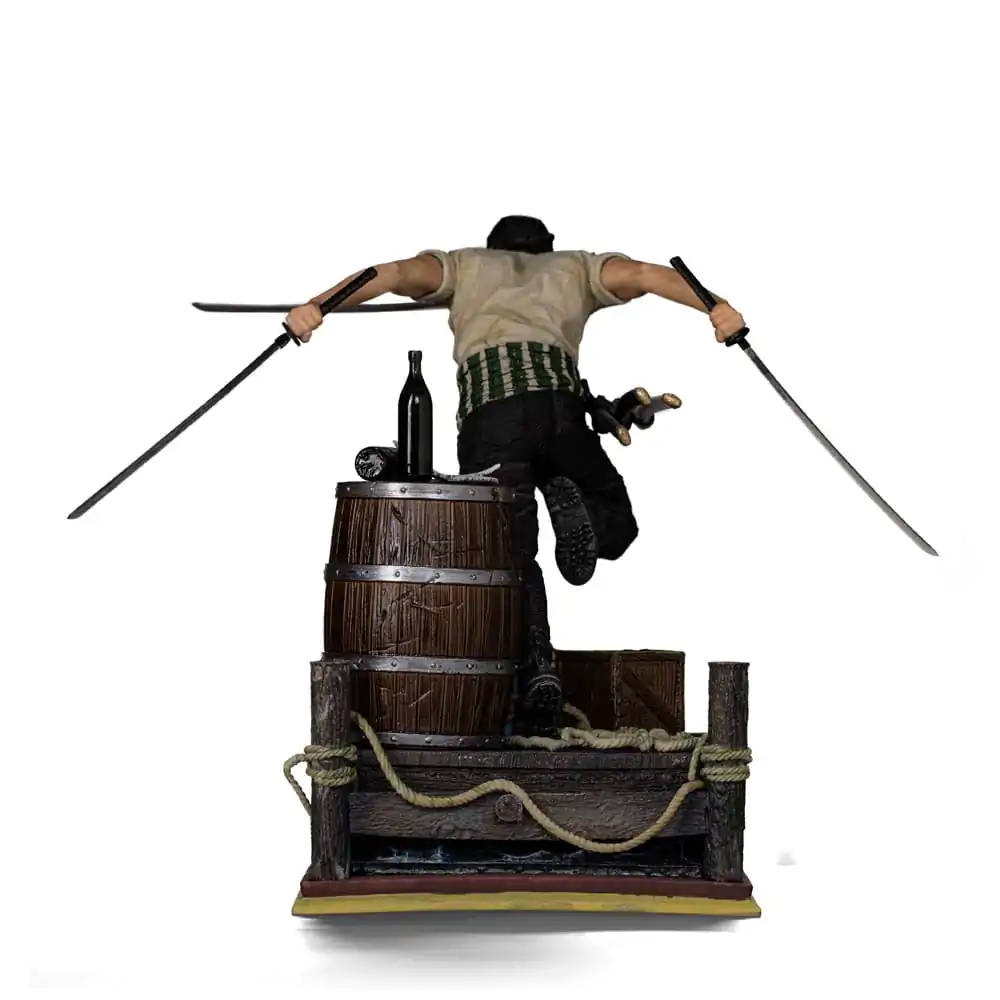 One Piece Art Scale Socha 1/10 Zoro 19 cm fotografii produktu