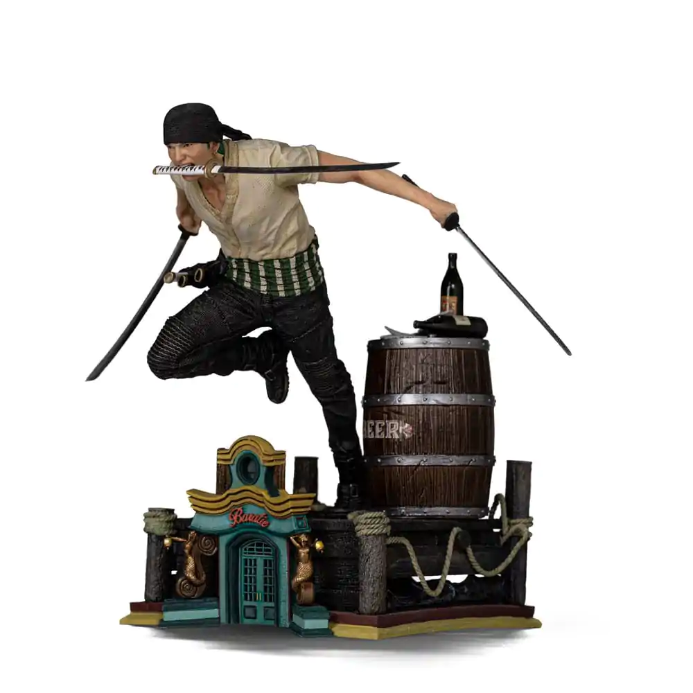 One Piece Art Scale Socha 1/10 Zoro 19 cm fotografii produktu