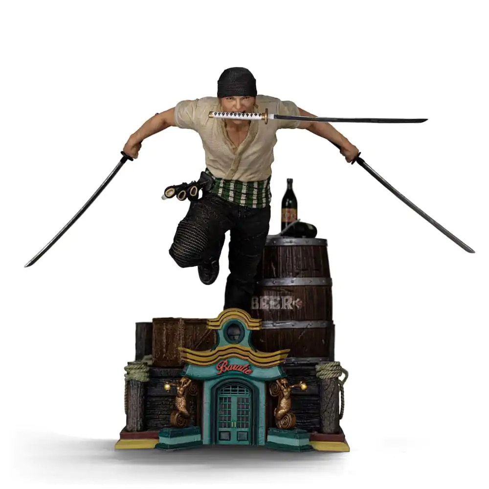 One Piece Art Scale Socha 1/10 Zoro 19 cm fotografii produktu