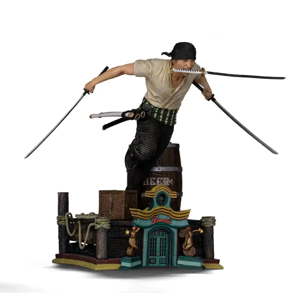 One Piece Art Scale Socha 1/10 Zoro 19 cm fotografii produktu